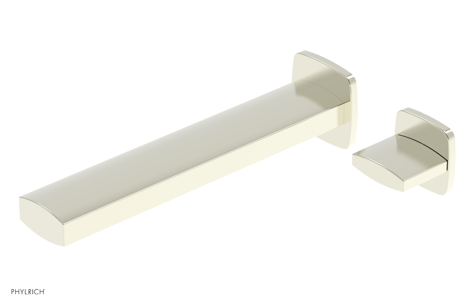 RADI - 10" Single Cross Handle Wall Lavatory Set 181-15-10