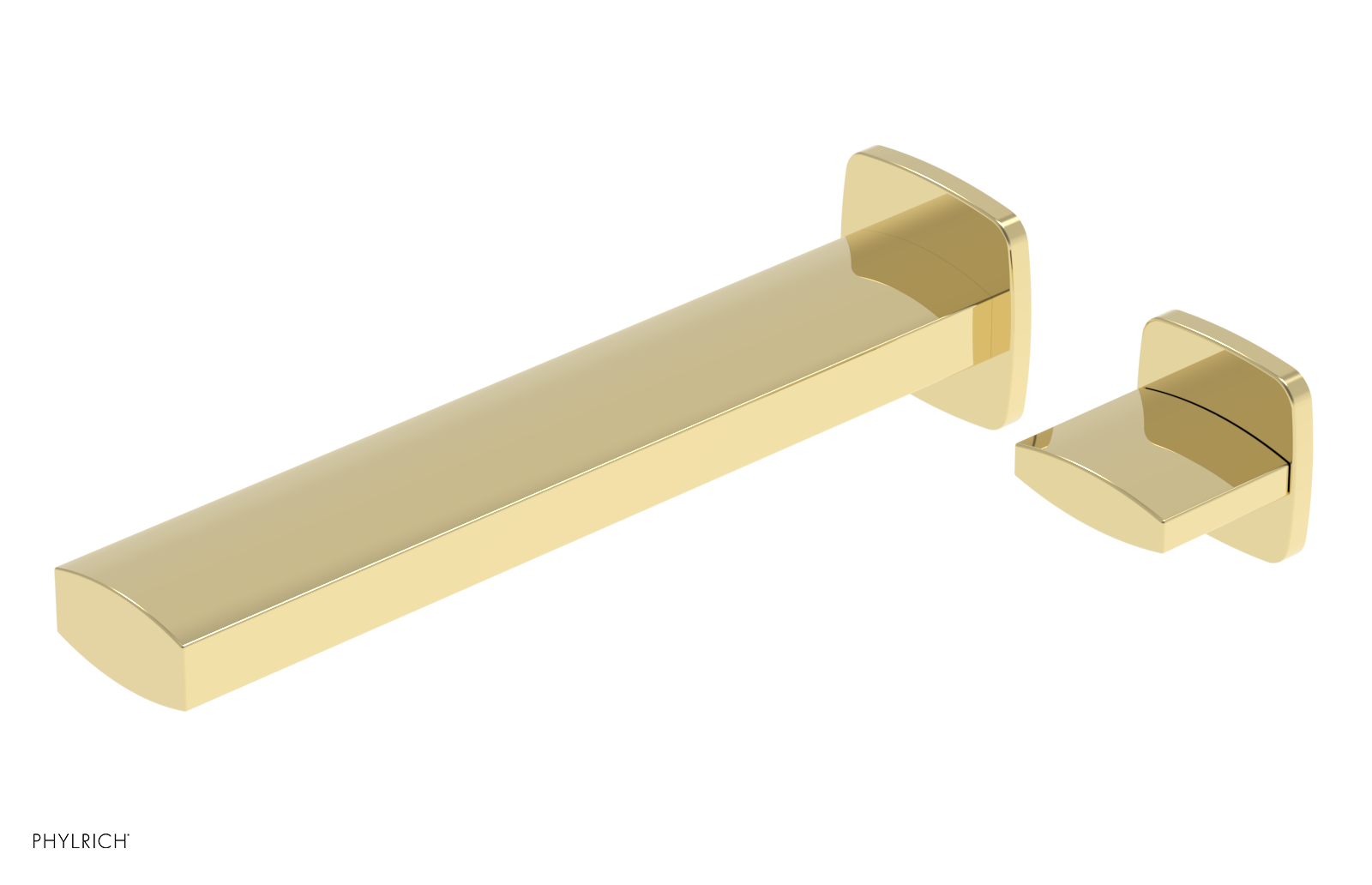 RADI - 10" Single Cross Handle Wall Lavatory Set 181-15-10