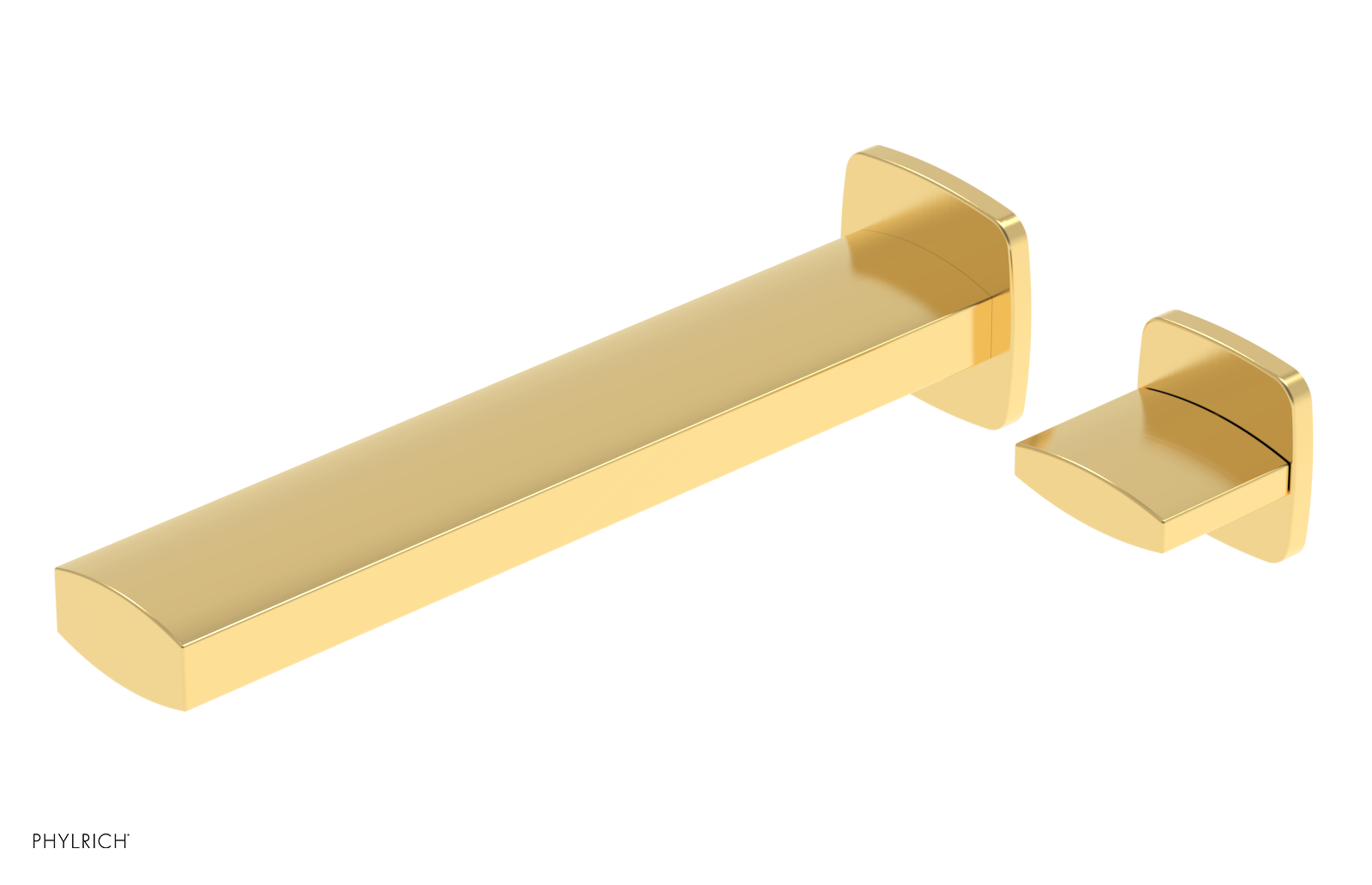 RADI - 10" Single Cross Handle Wall Lavatory Set 181-15-10