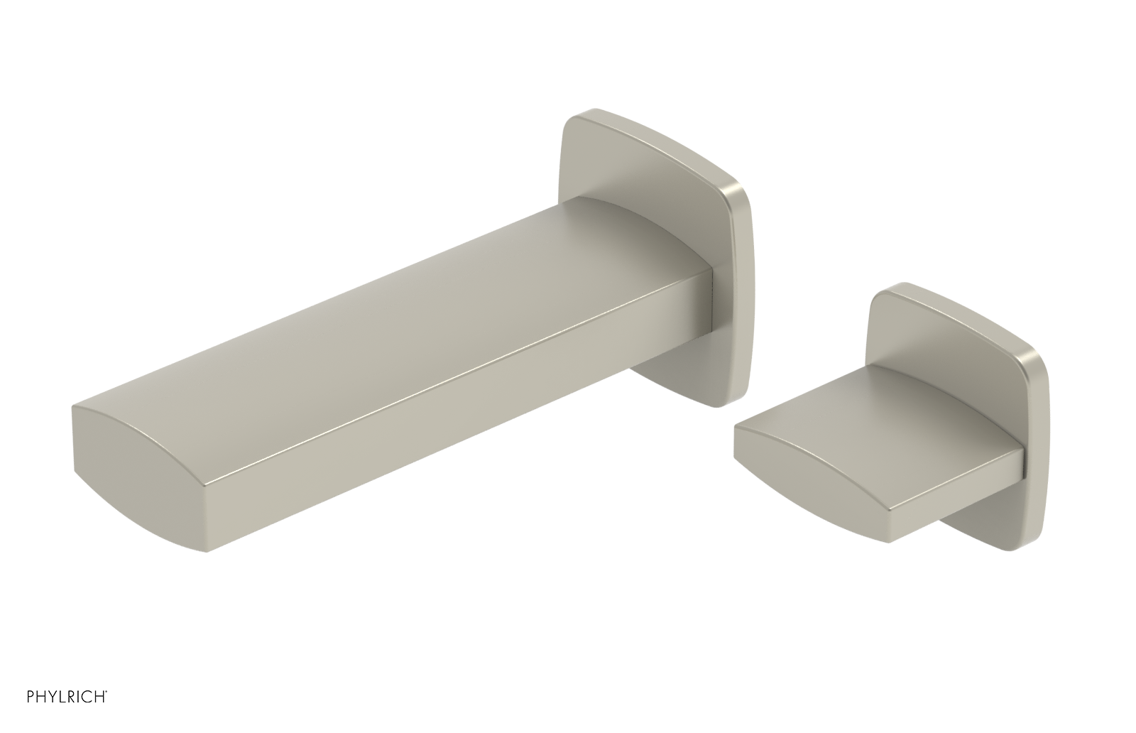 RADI - 6" Single Cross Handle Wall Lavatory Set 181-15-6