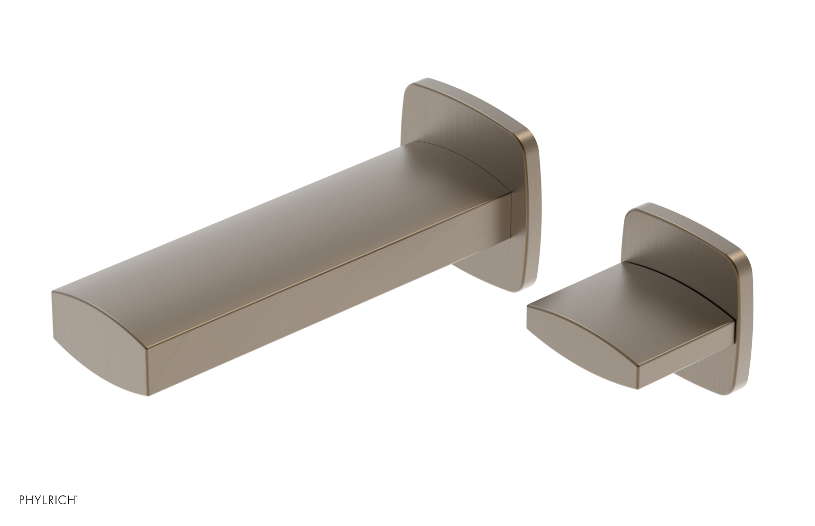 RADI - 6" Single Cross Handle Wall Lavatory Set 181-15-6