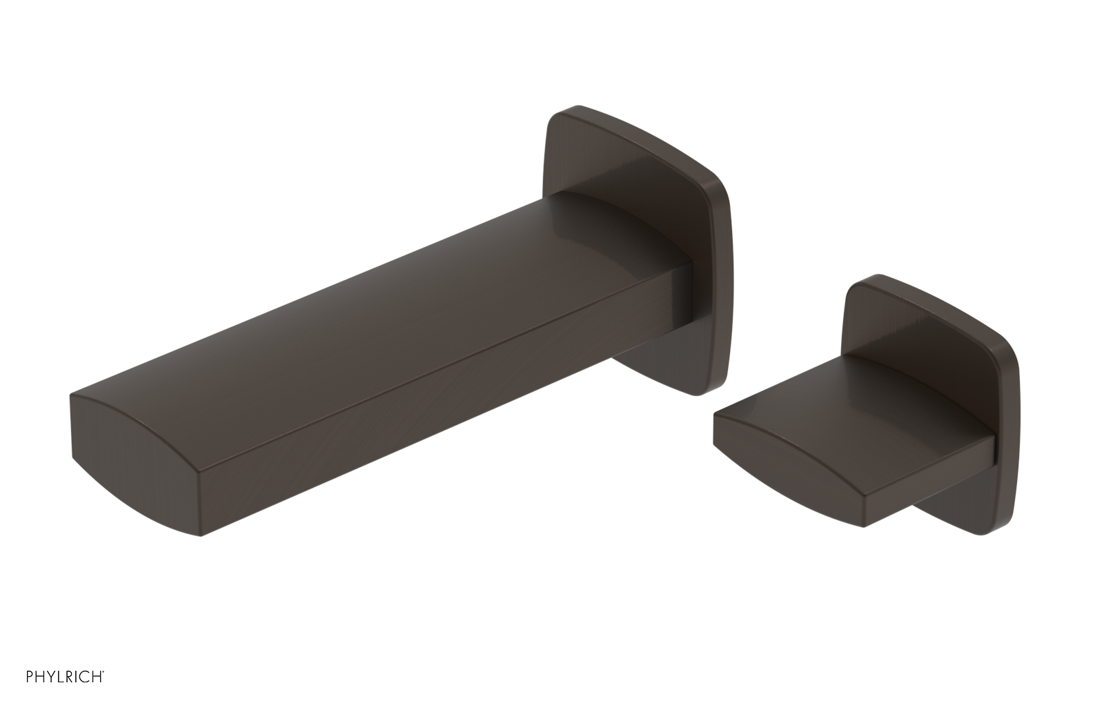 RADI - 6" Single Cross Handle Wall Lavatory Set 181-15-6