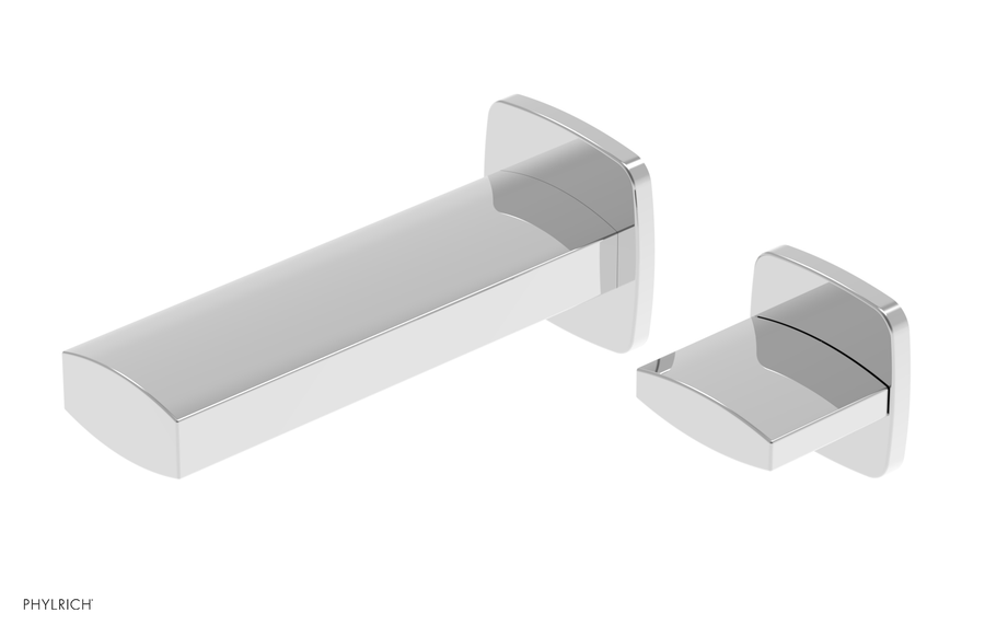 RADI - 6" Single Cross Handle Wall Lavatory Set 181-15-6