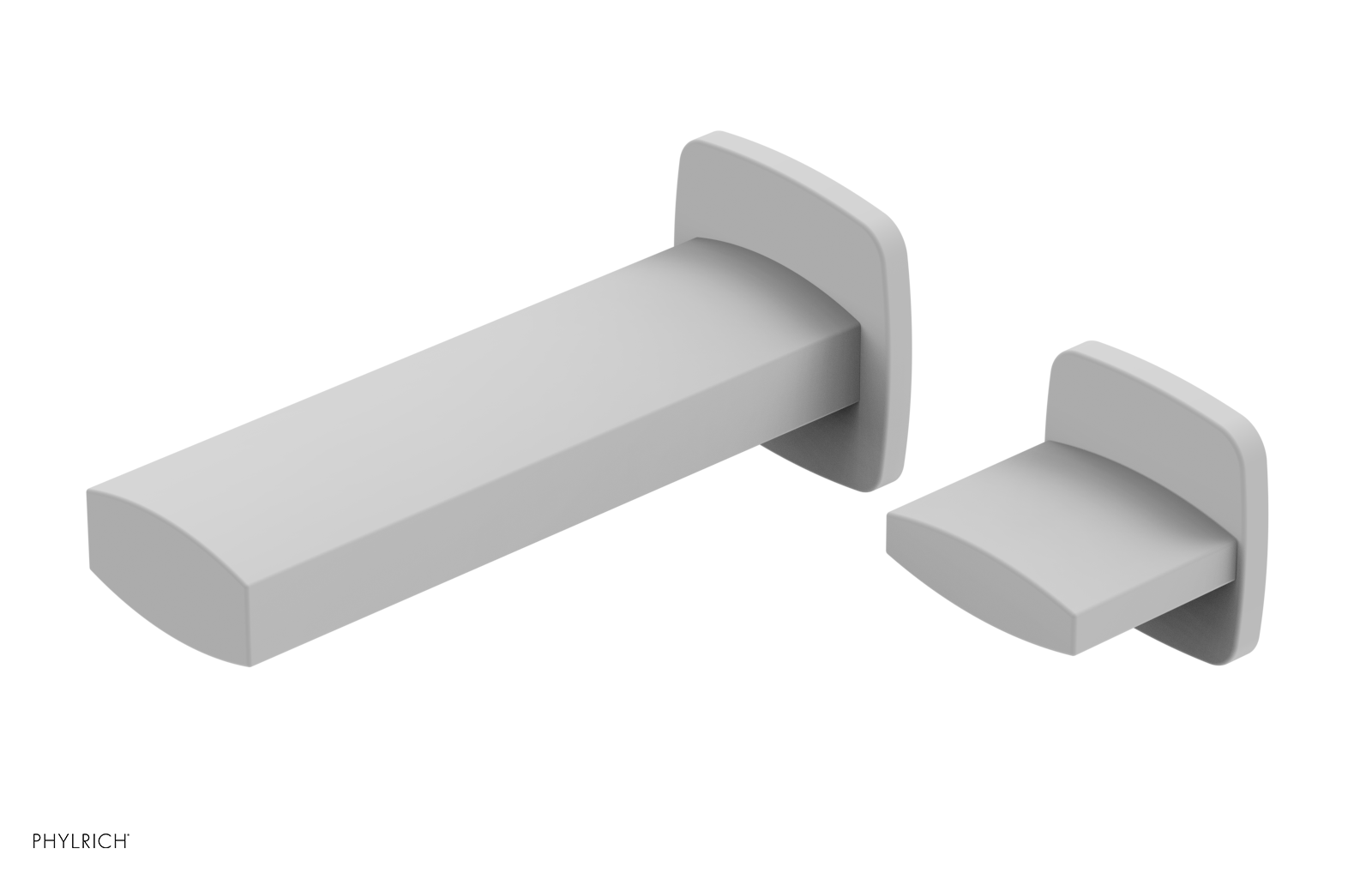 RADI - 6" Single Cross Handle Wall Lavatory Set 181-15-6