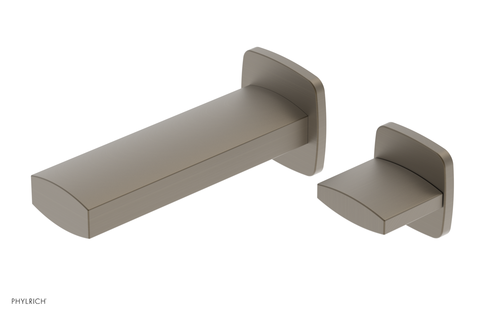 RADI - 6" Single Cross Handle Wall Lavatory Set 181-15-6