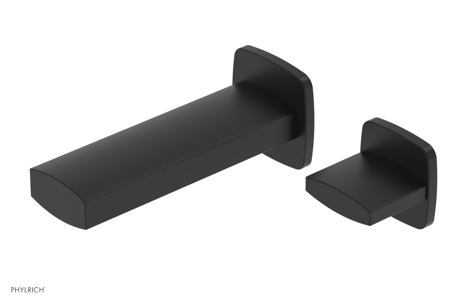 RADI - 6" Single Cross Handle Wall Lavatory Set 181-15-6