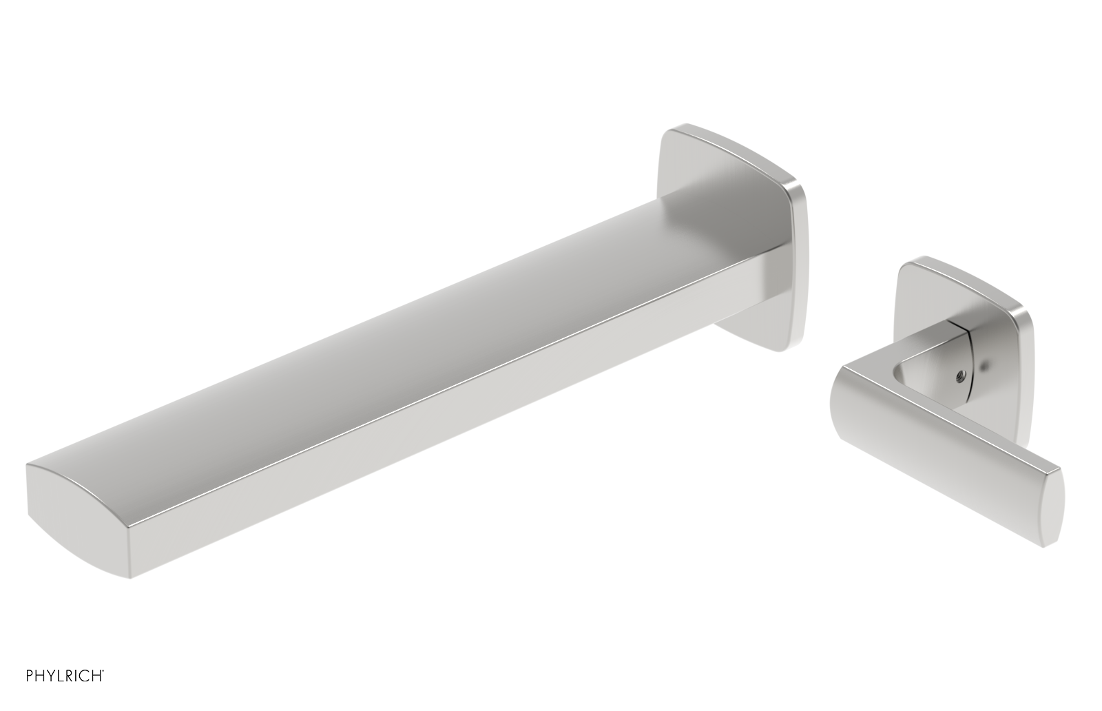 RADI - 10" Single Lever Handle Wall Lavatory Set 181-16-10