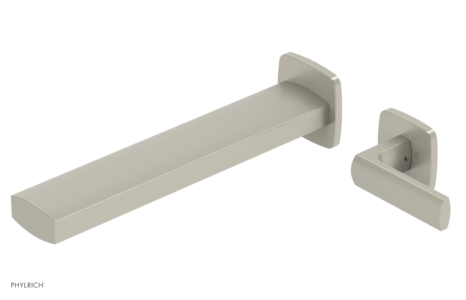 RADI - 10" Single Lever Handle Wall Lavatory Set 181-16-10