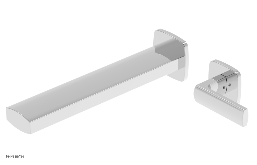 RADI - 10" Single Lever Handle Wall Lavatory Set 181-16-10