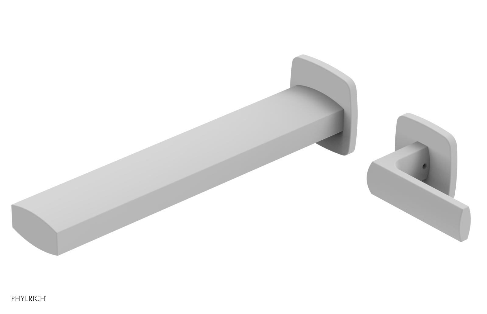 RADI - 10" Single Lever Handle Wall Lavatory Set 181-16-10