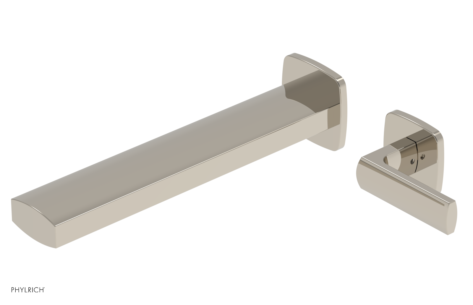 RADI - 10" Single Lever Handle Wall Lavatory Set 181-16-10