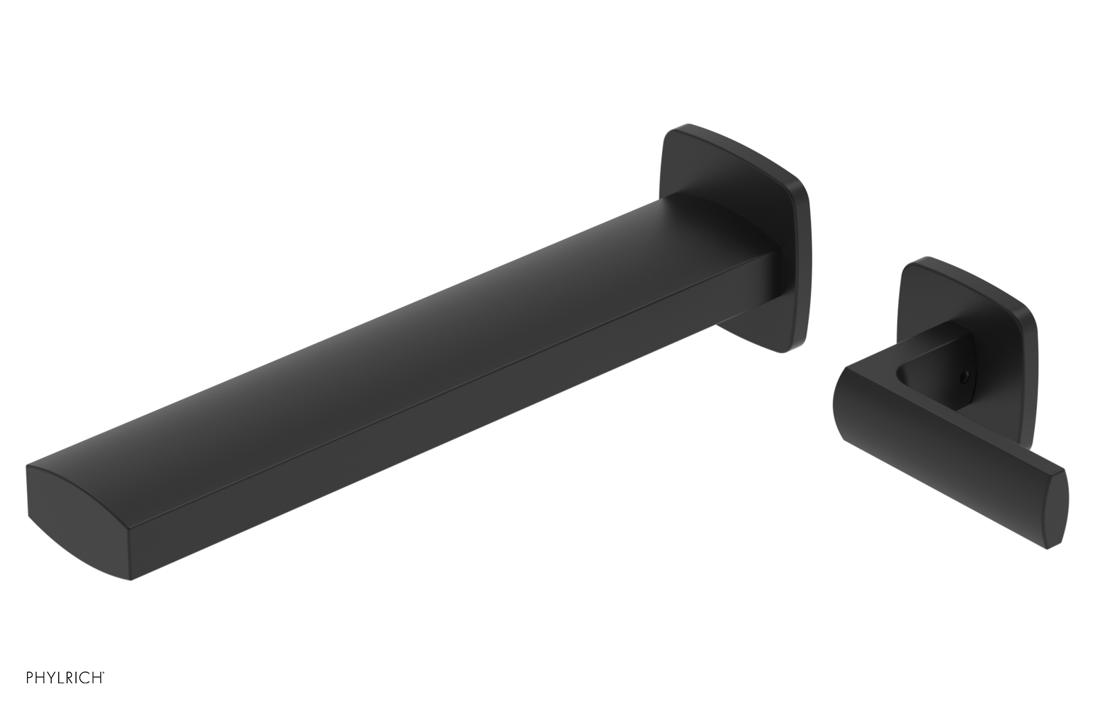 RADI - 10" Single Lever Handle Wall Lavatory Set 181-16-10