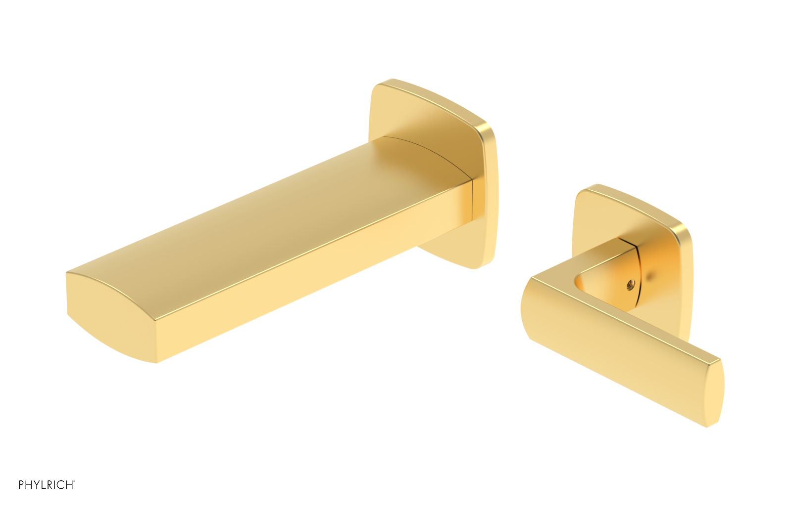 RADI - 6" Single Lever Handle Wall Lavatory Set 181-16-6