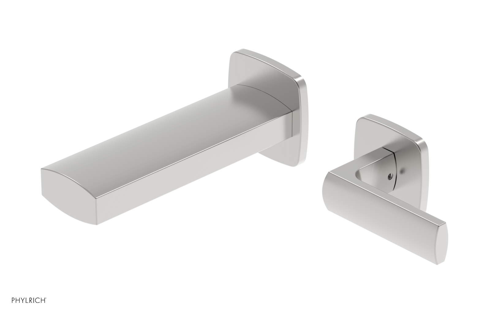 RADI - 6" Single Lever Handle Wall Lavatory Set 181-16-6