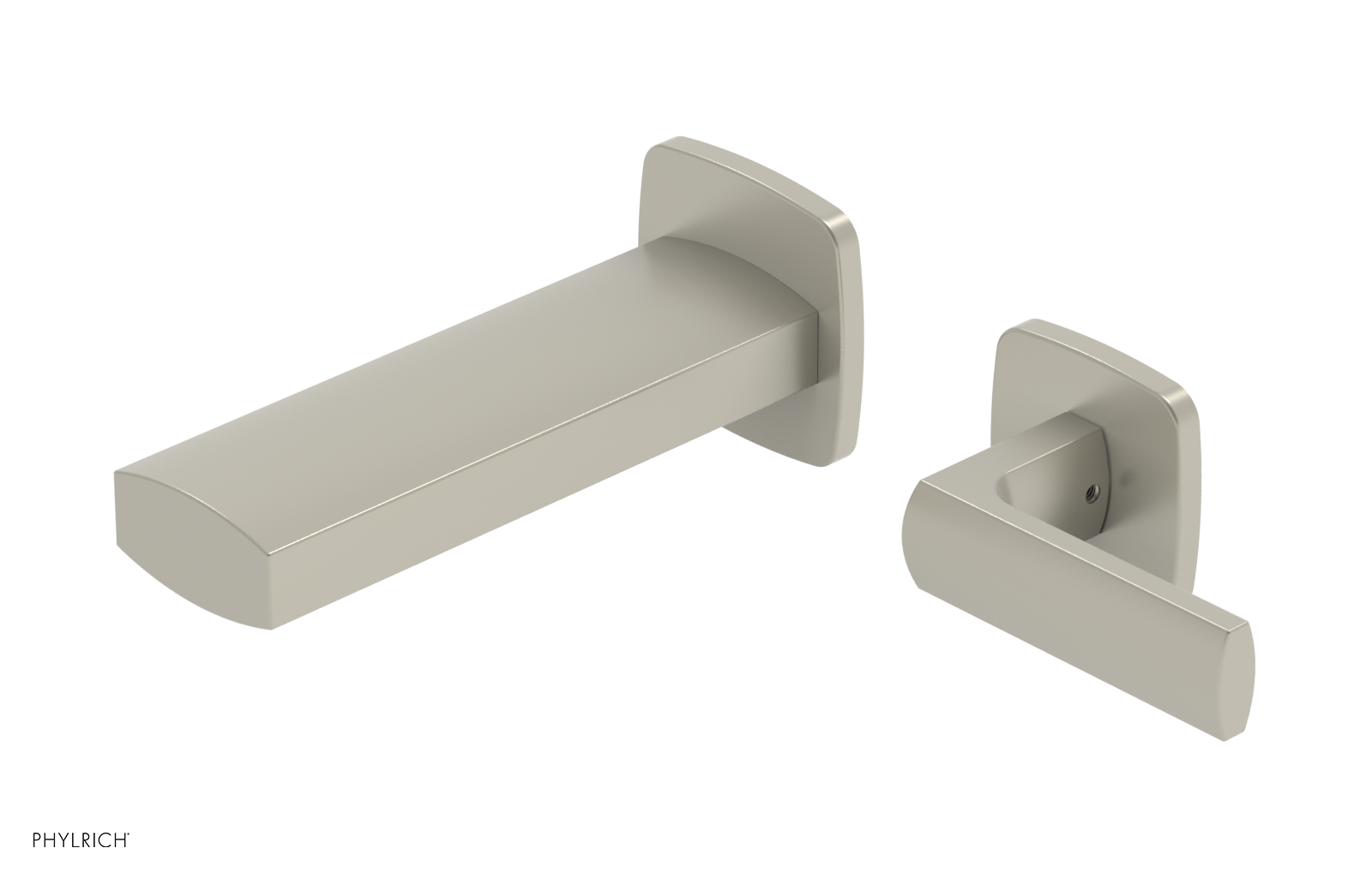 RADI - 6" Single Lever Handle Wall Lavatory Set 181-16-6