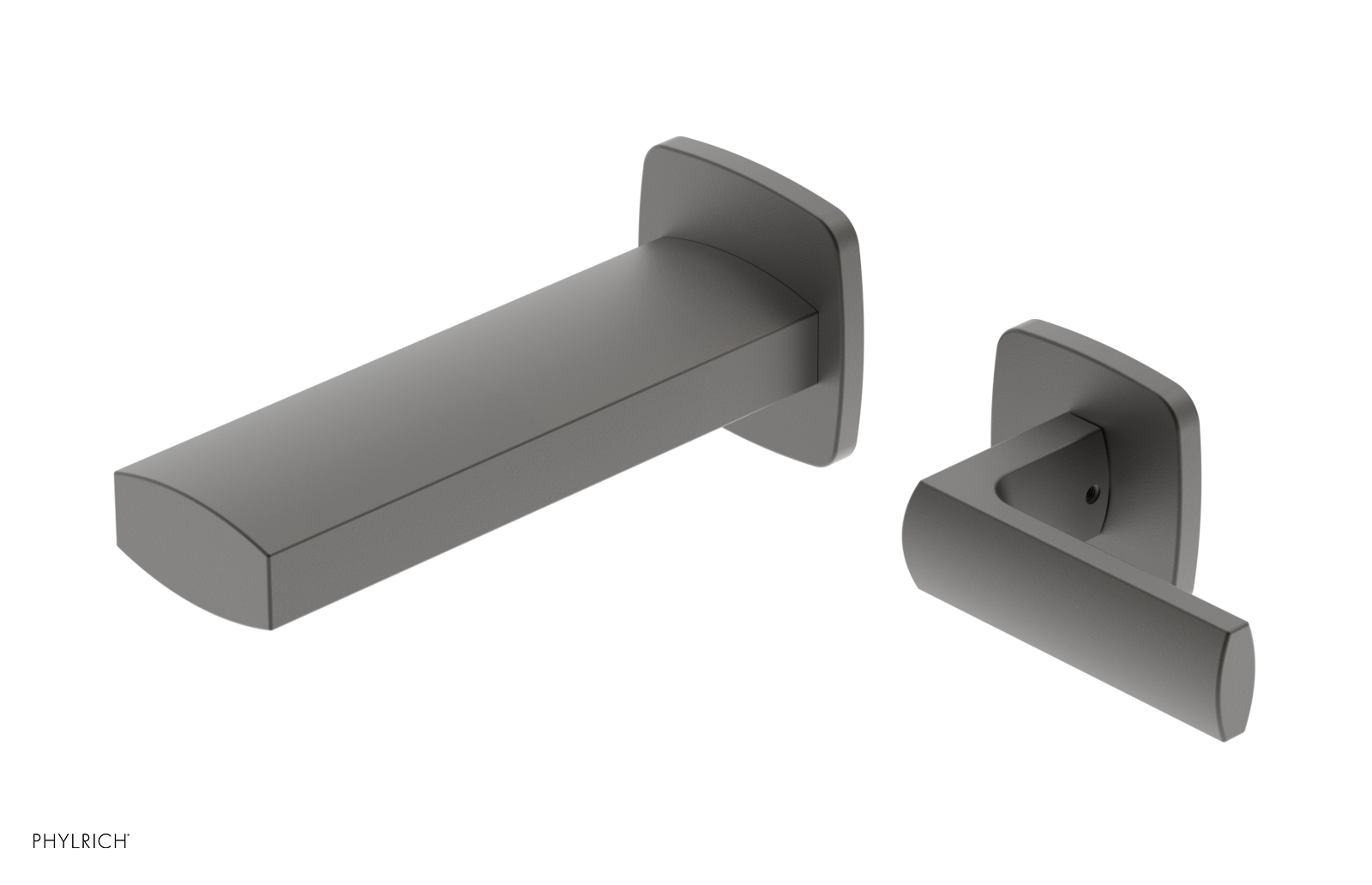 RADI - 6" Single Lever Handle Wall Lavatory Set 181-16-6