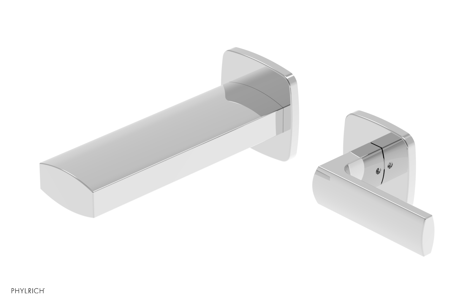 RADI - 6" Single Lever Handle Wall Lavatory Set 181-16-6