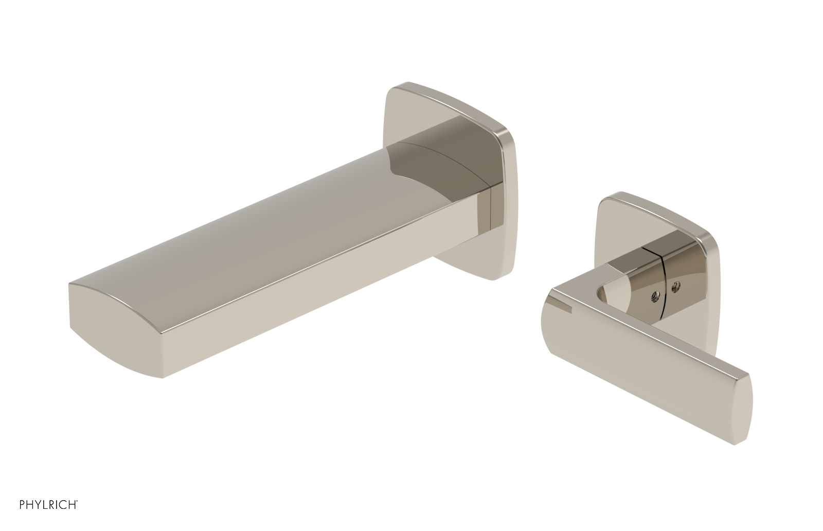 RADI - 6" Single Lever Handle Wall Lavatory Set 181-16-6