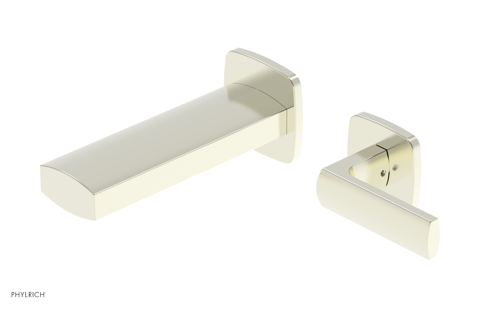 RADI - 6" Single Lever Handle Wall Lavatory Set 181-16-6