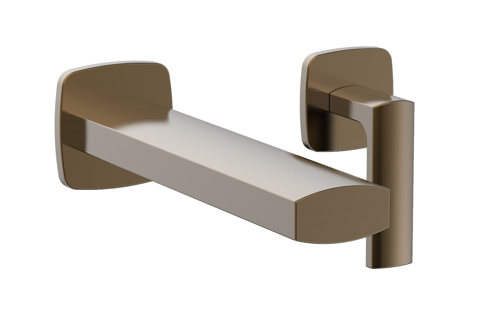 RADI Single Handle Wall Lavatory Set - Lever Handles 181-16