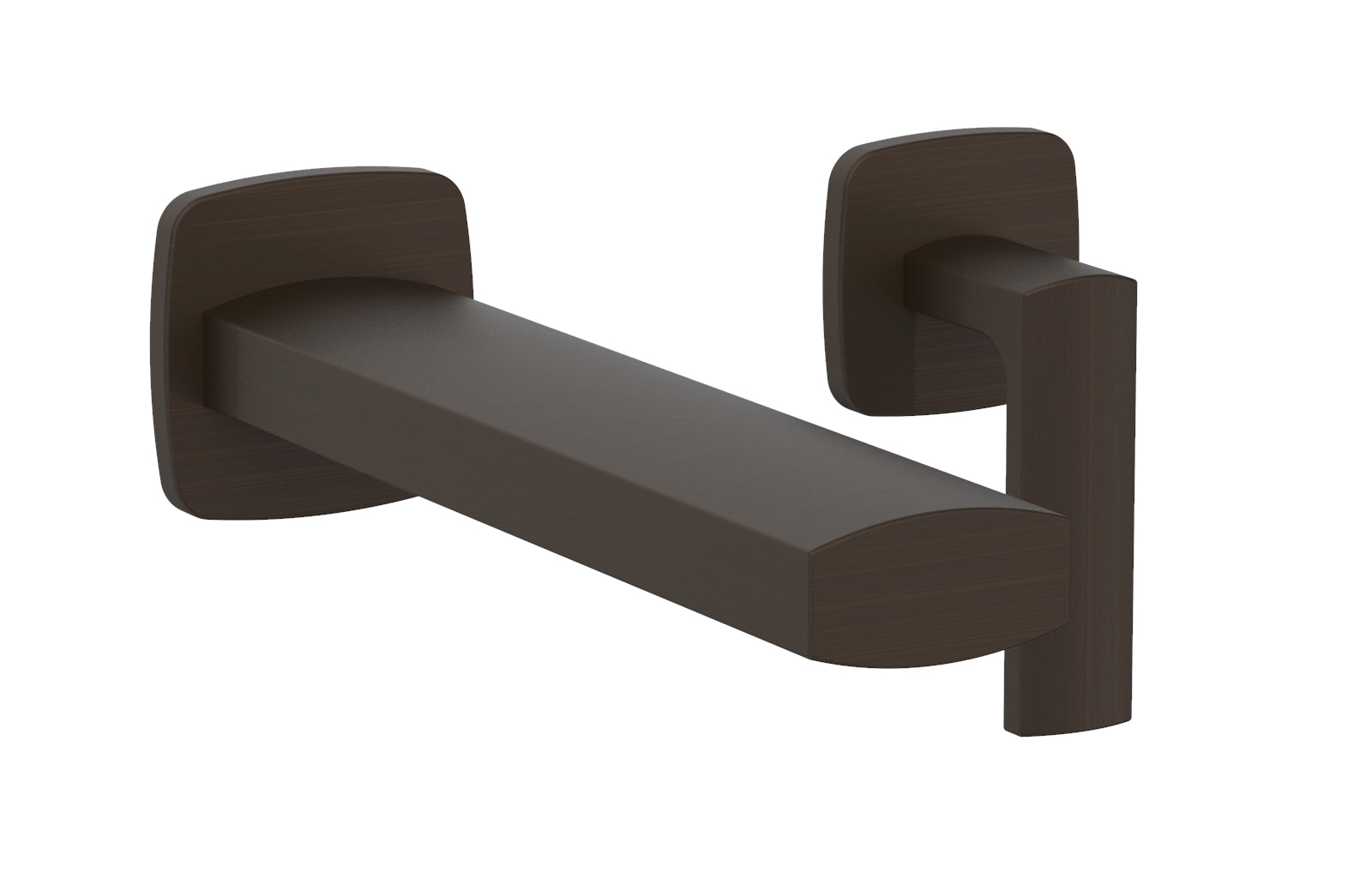 RADI Single Handle Wall Lavatory Set - Lever Handles 181-16