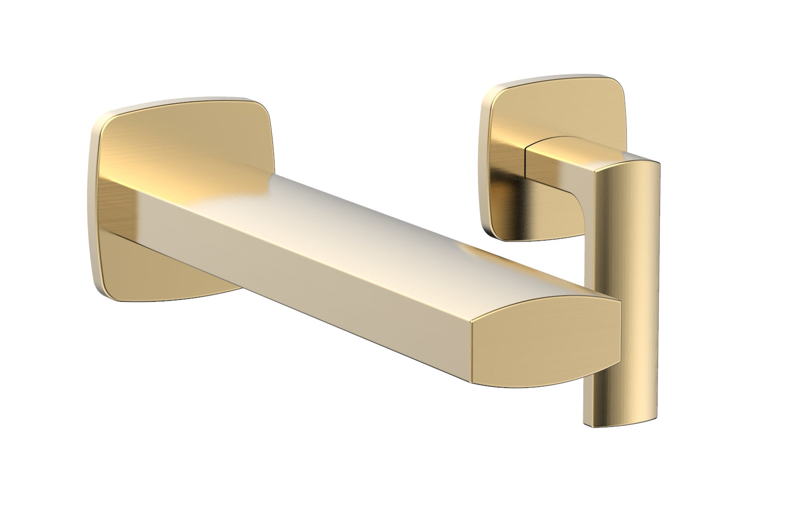 RADI Single Handle Wall Lavatory Set - Lever Handles 181-16