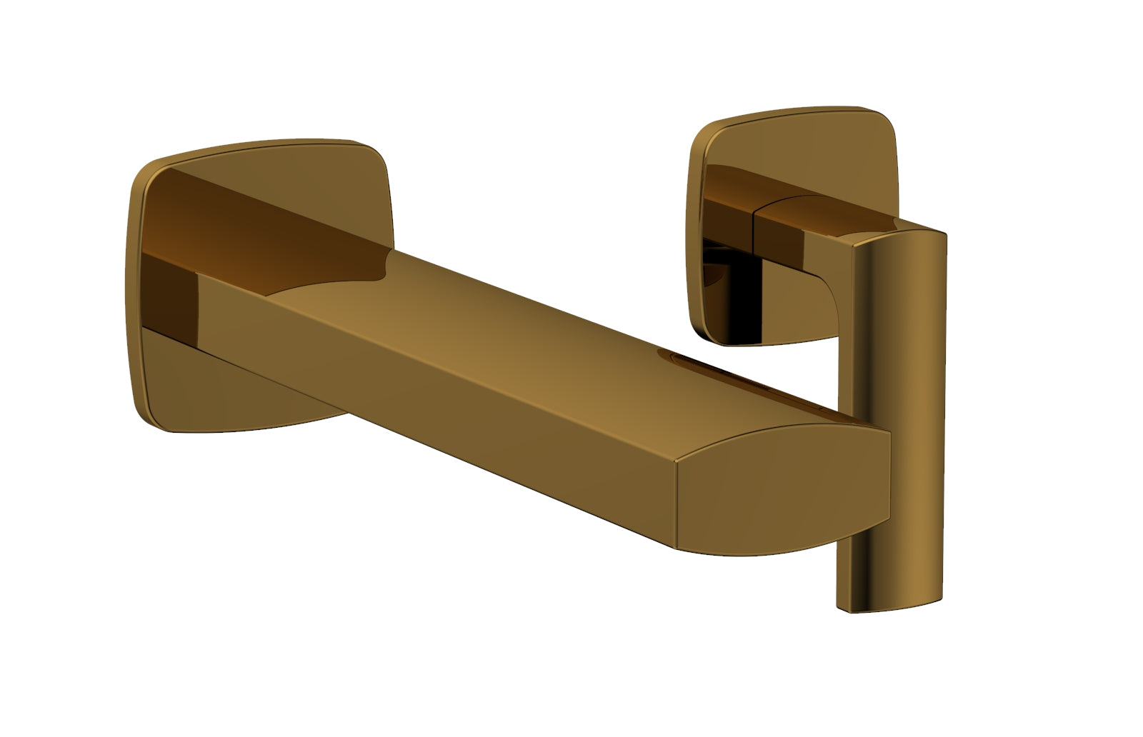 RADI Single Handle Wall Lavatory Set - Lever Handles 181-16