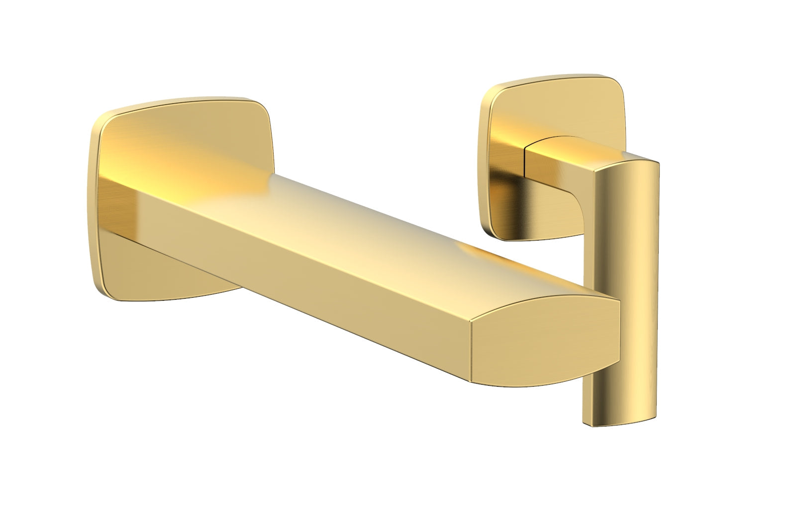 RADI Single Handle Wall Lavatory Set - Lever Handles 181-16