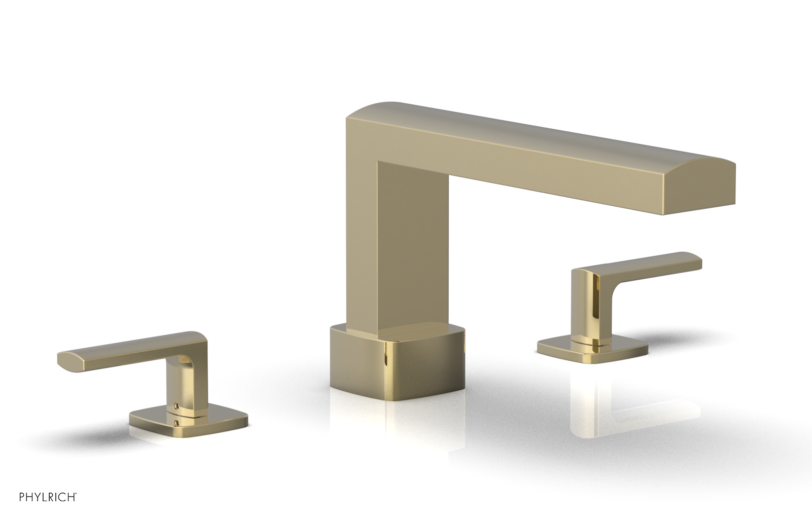 RADI Deck Tub Set - Lever Handles 181-41