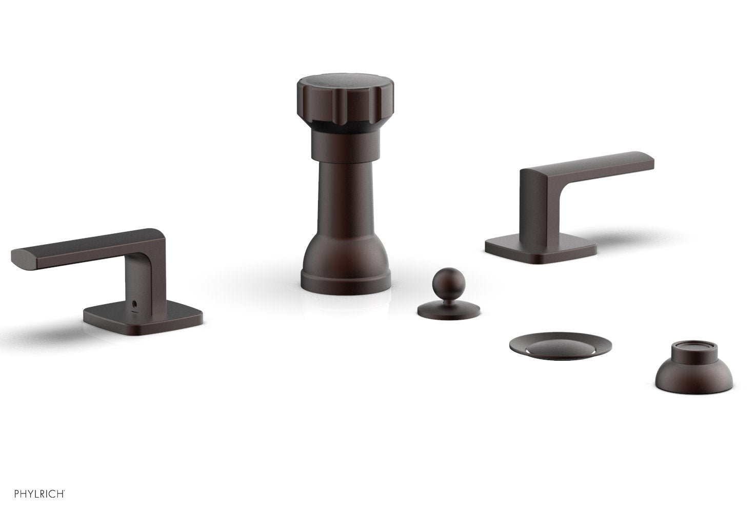 RADI Four Hole Bidet Set, Lever Handles 181-61