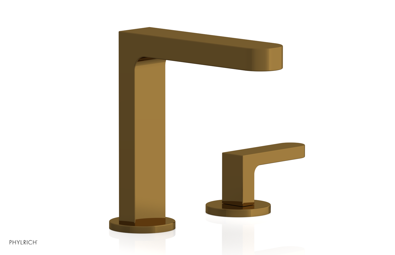 ROND - Single Handle Faucet - High Spout 183-07