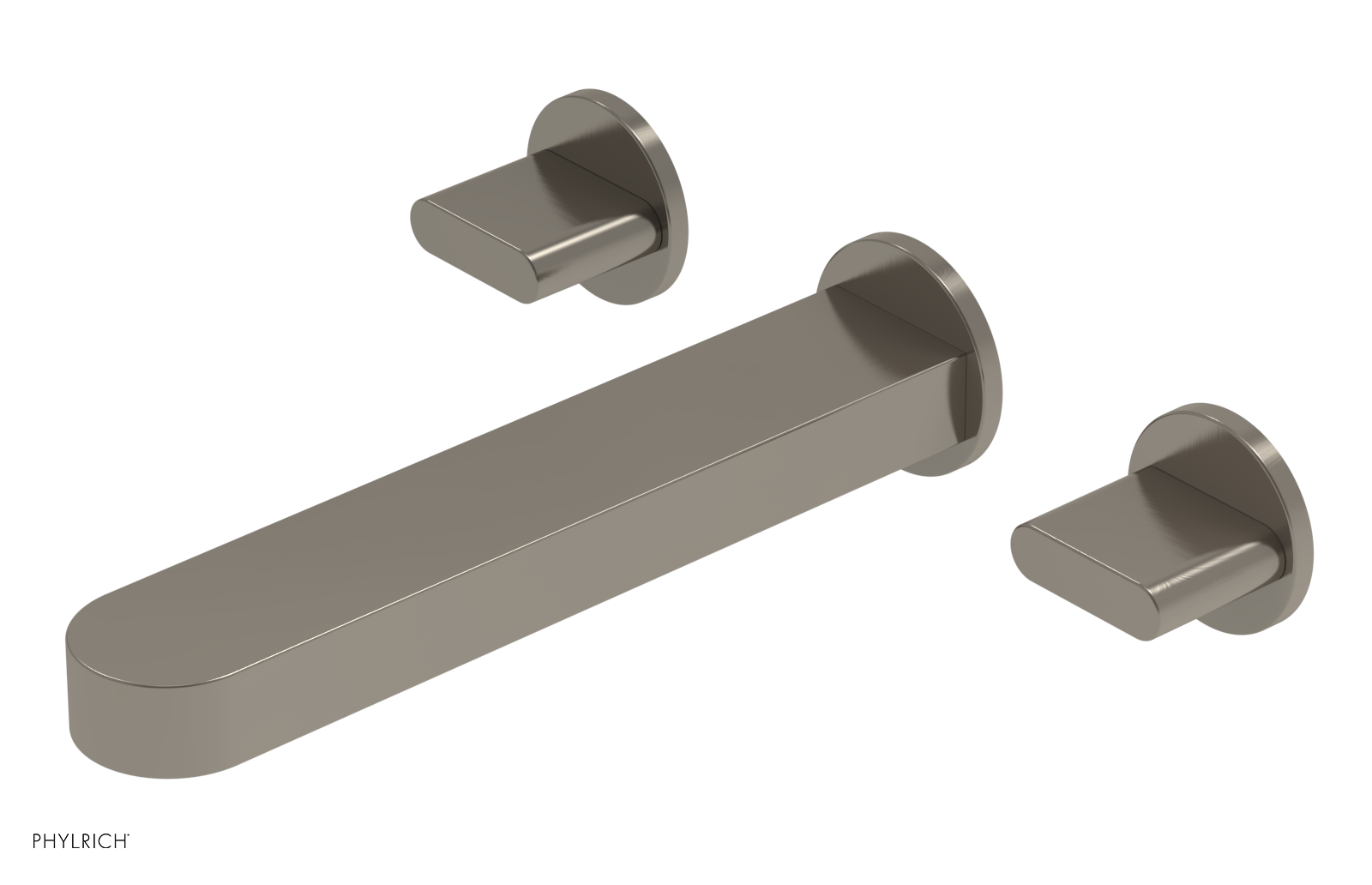 ROND 10" Wall Tub Set - Blade Handles 183-56-10
