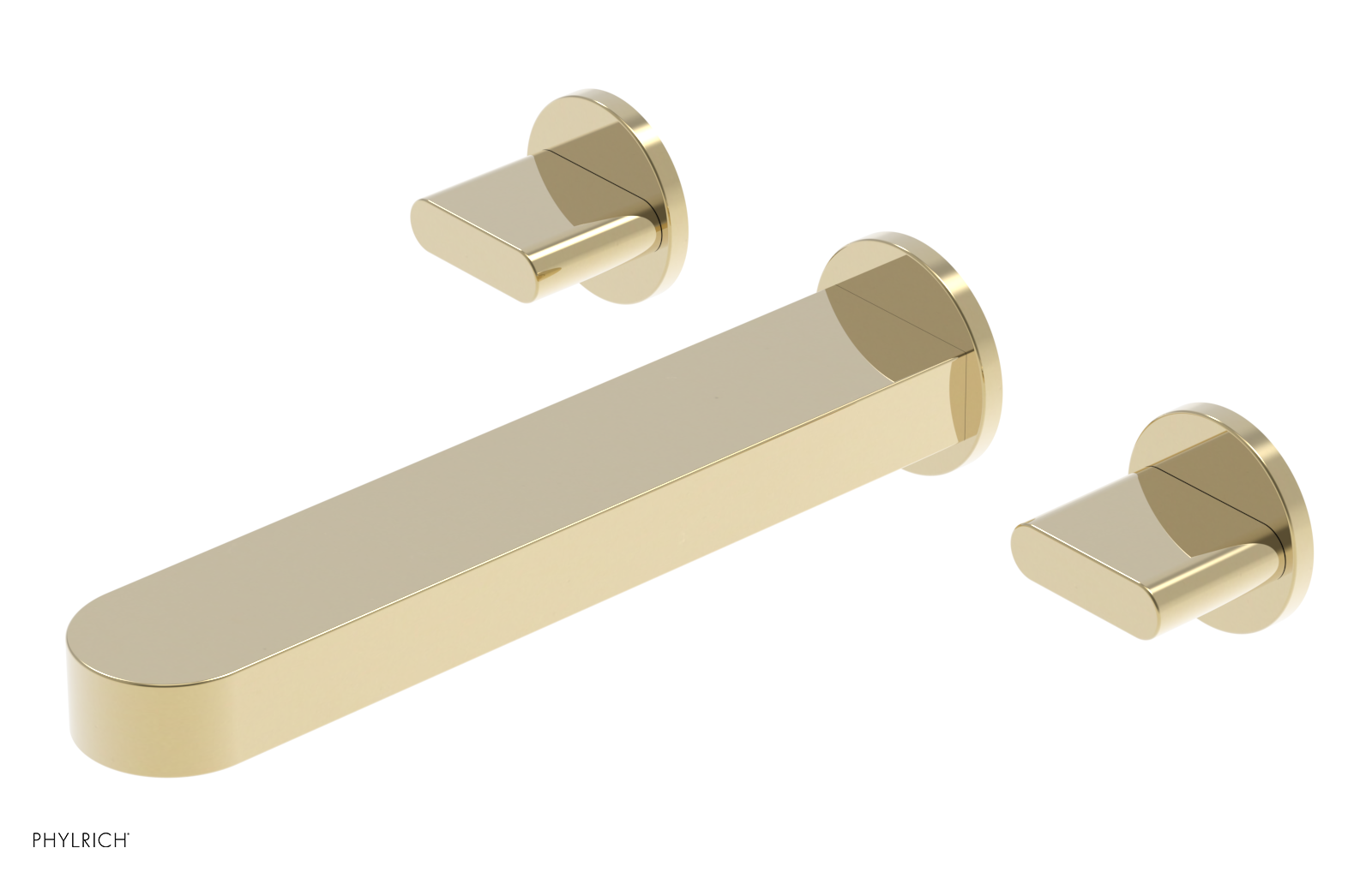 ROND 10" Wall Tub Set - Blade Handles 183-56-10