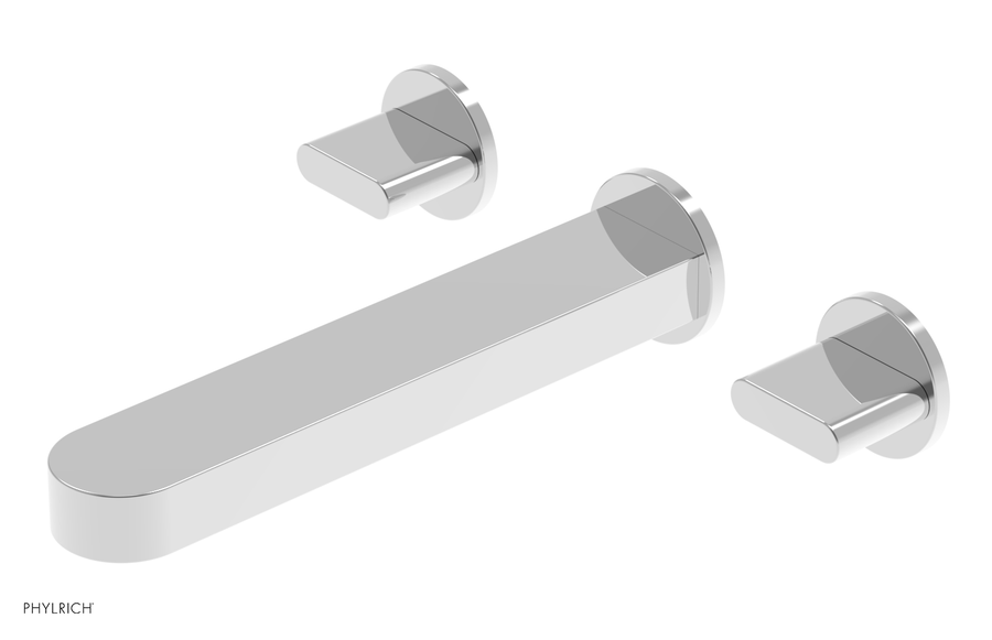 ROND 10" Wall Tub Set - Blade Handles 183-56-10
