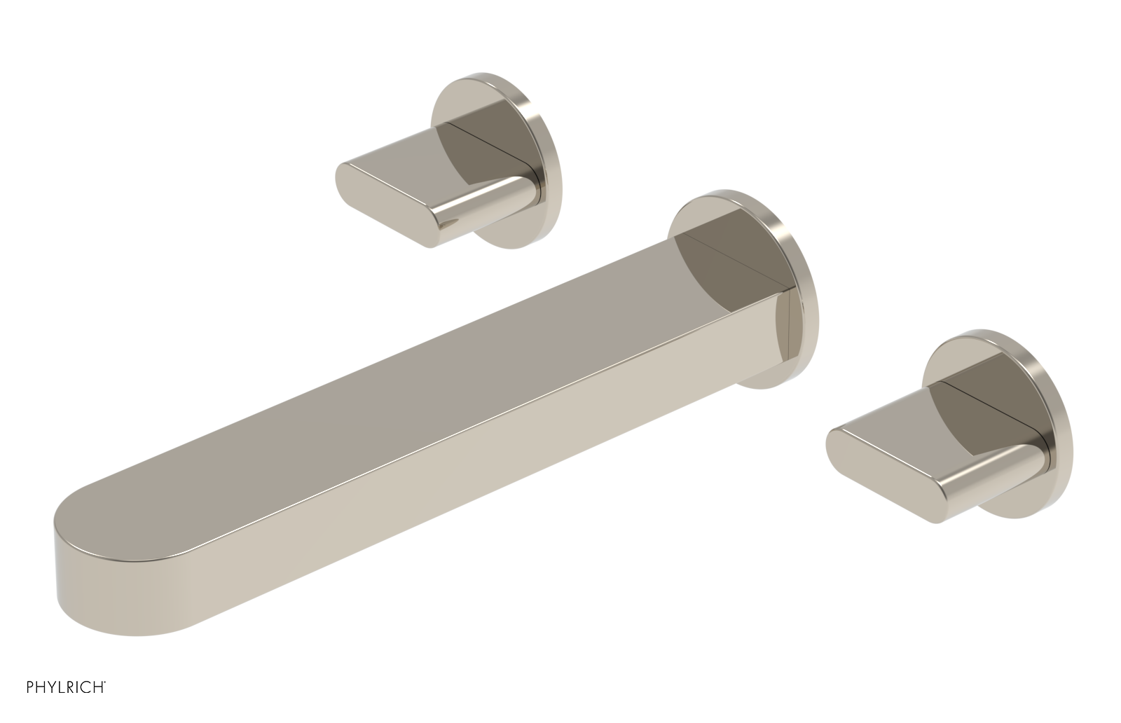 ROND 10" Wall Tub Set - Blade Handles 183-56-10