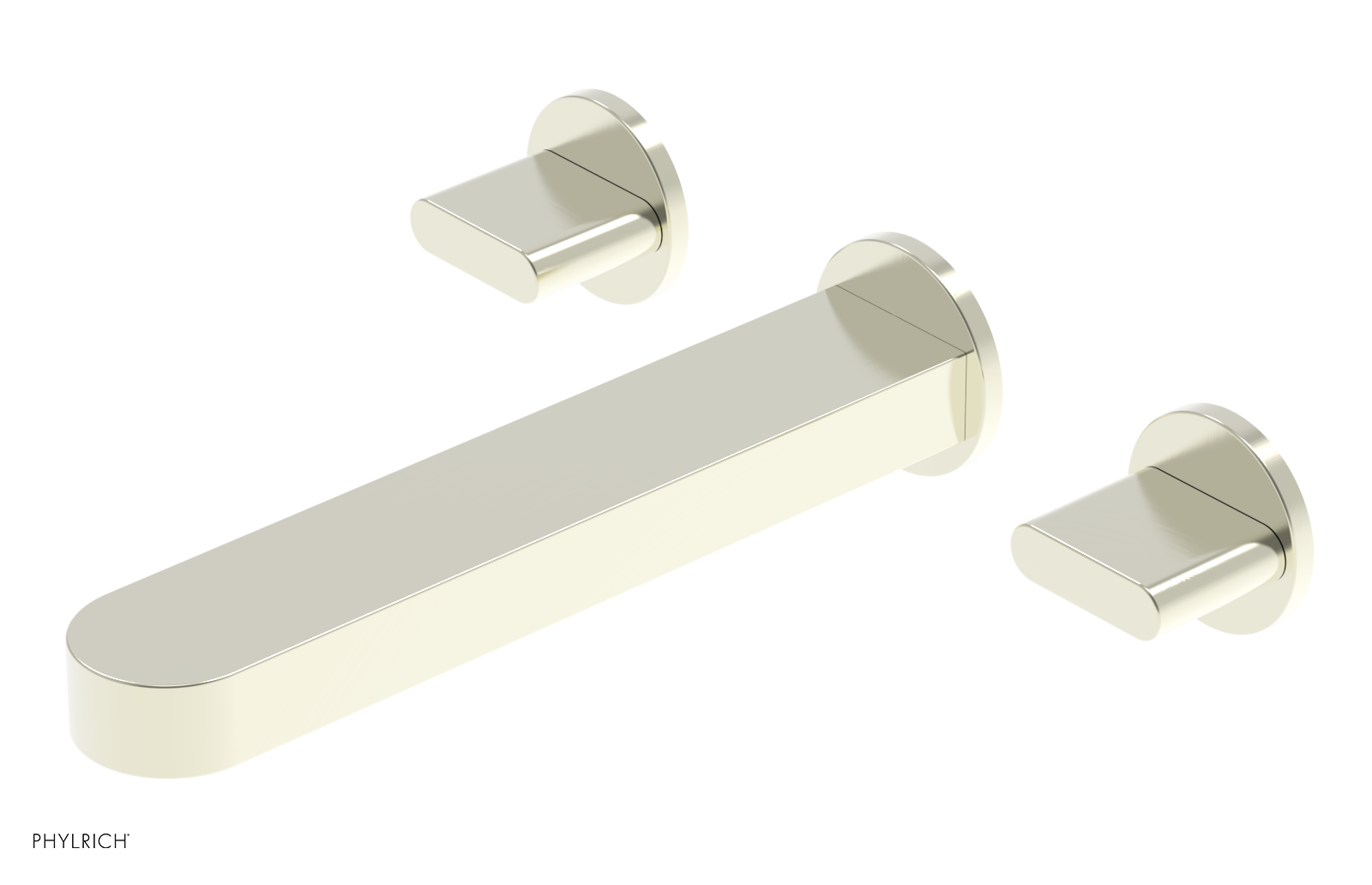 ROND 10" Wall Tub Set - Blade Handles 183-56-10