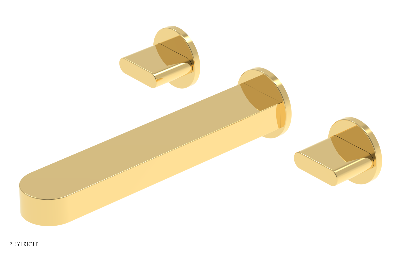 ROND 10" Wall Tub Set - Blade Handles 183-56-10