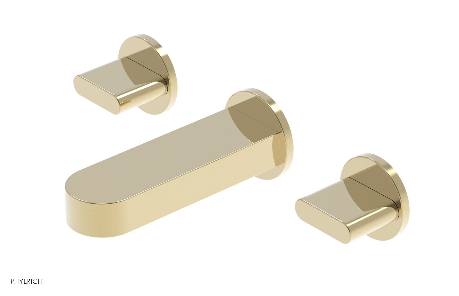 ROND 6" Wall Tub Set - Blade Handles 183-56-6