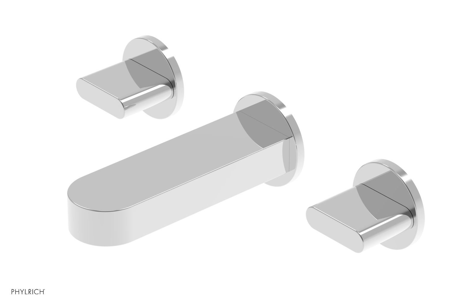 ROND - 6" Wall Lavatory Set 183-11-6