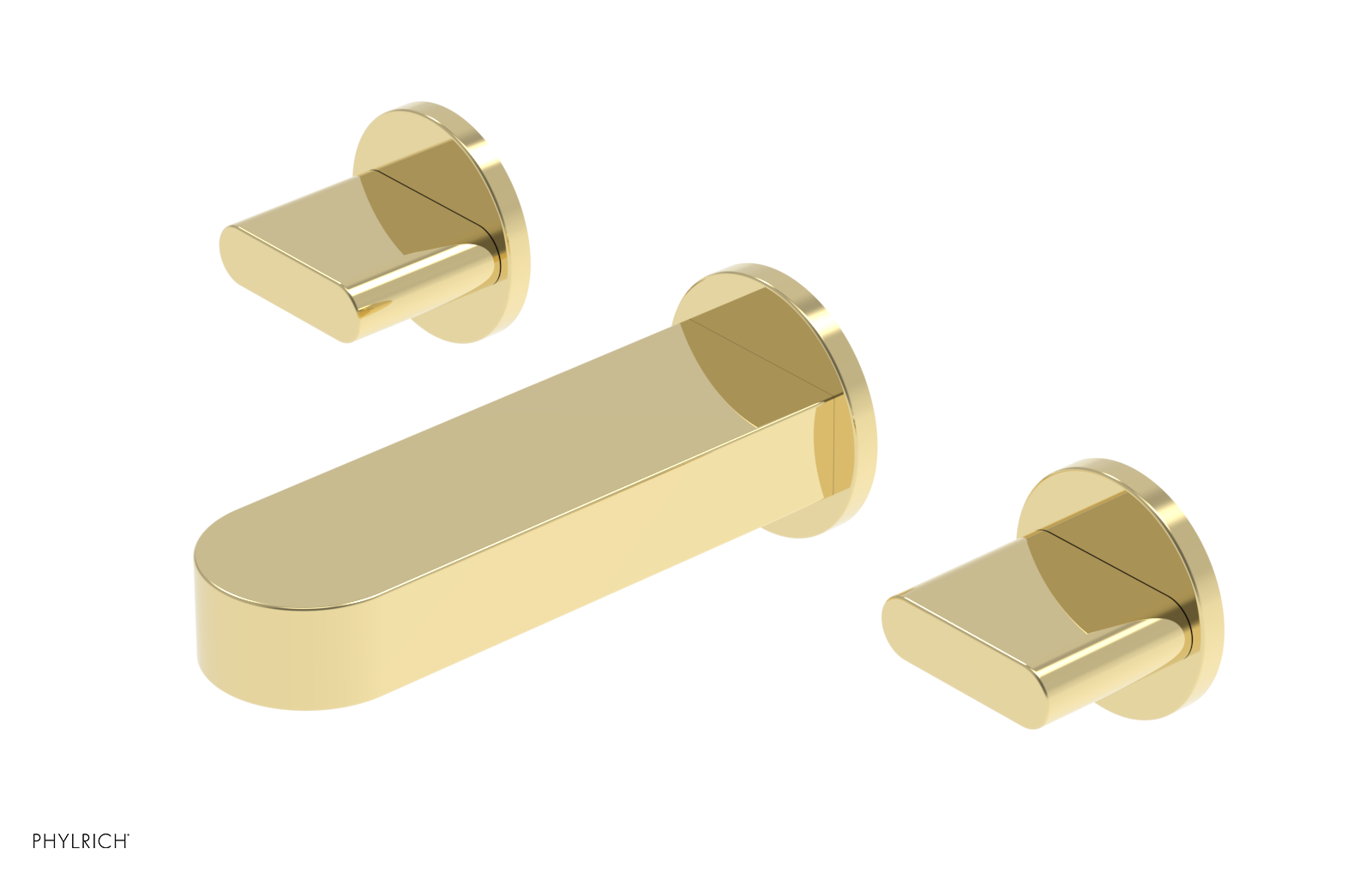 ROND 6" Wall Tub Set - Blade Handles 183-56-6