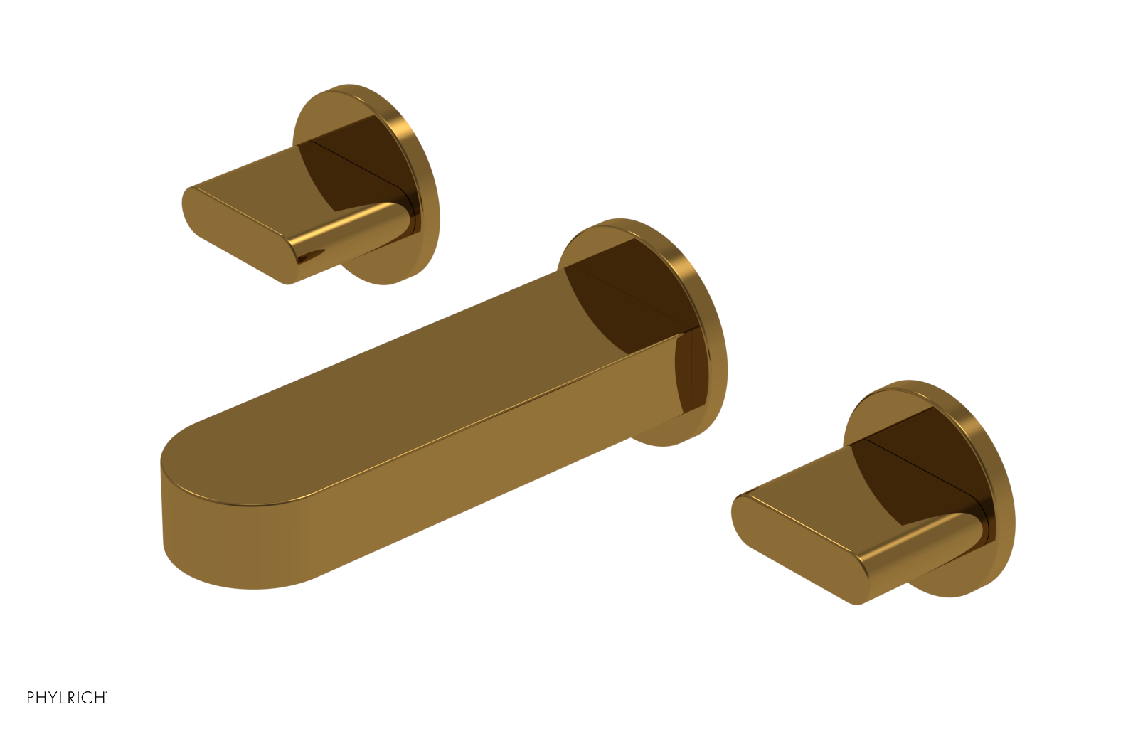 ROND 6" Wall Tub Set - Blade Handles 183-56-6