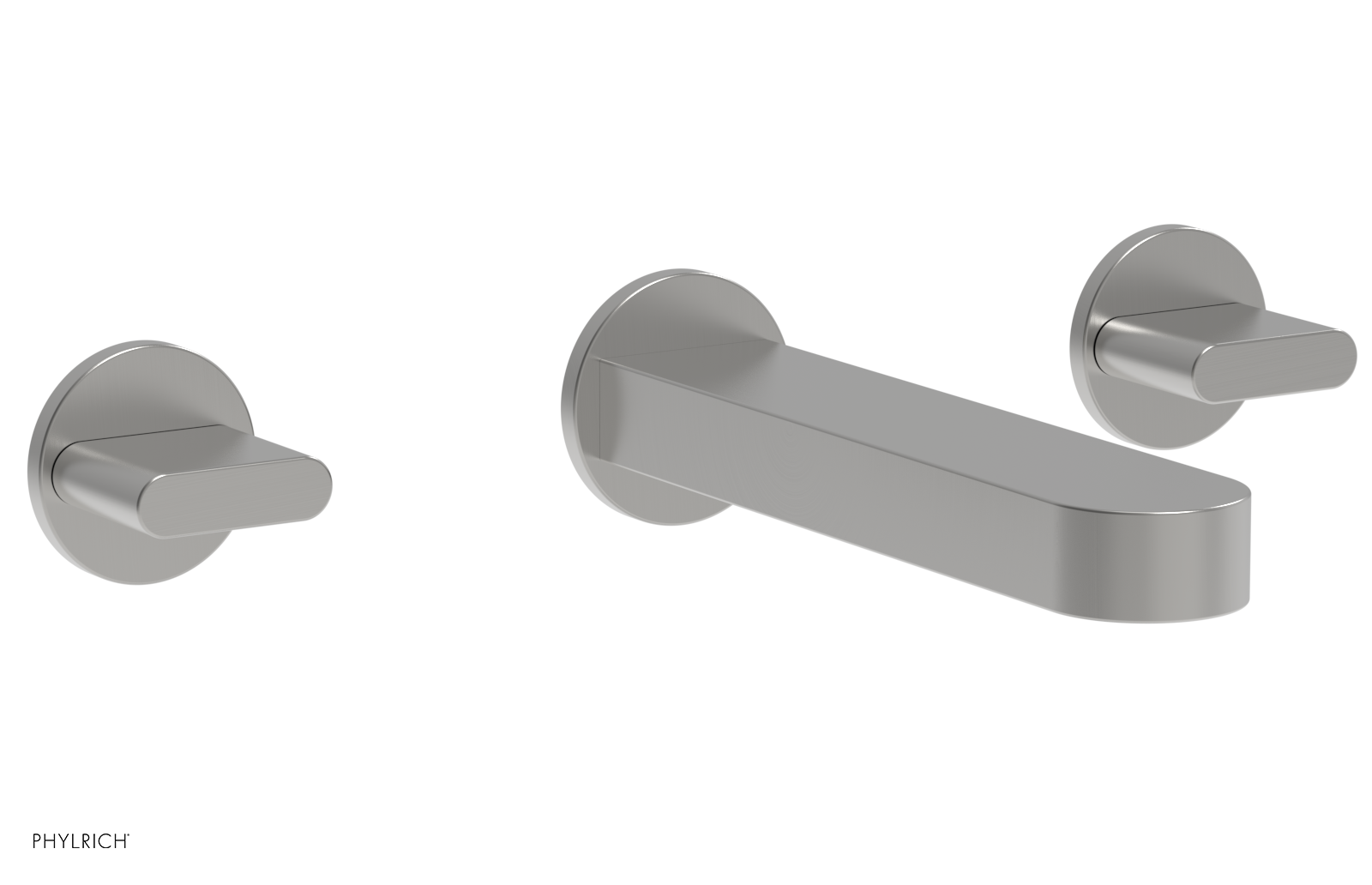 ROND Wall Lavatory Set - Blade Handles 183-11