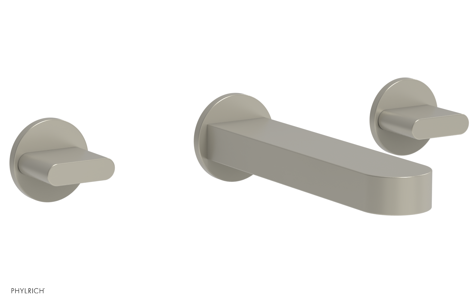 ROND Wall Lavatory Set - Blade Handles 183-11