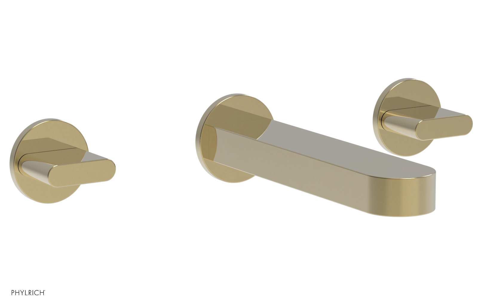 ROND Wall Lavatory Set - Blade Handles 183-11