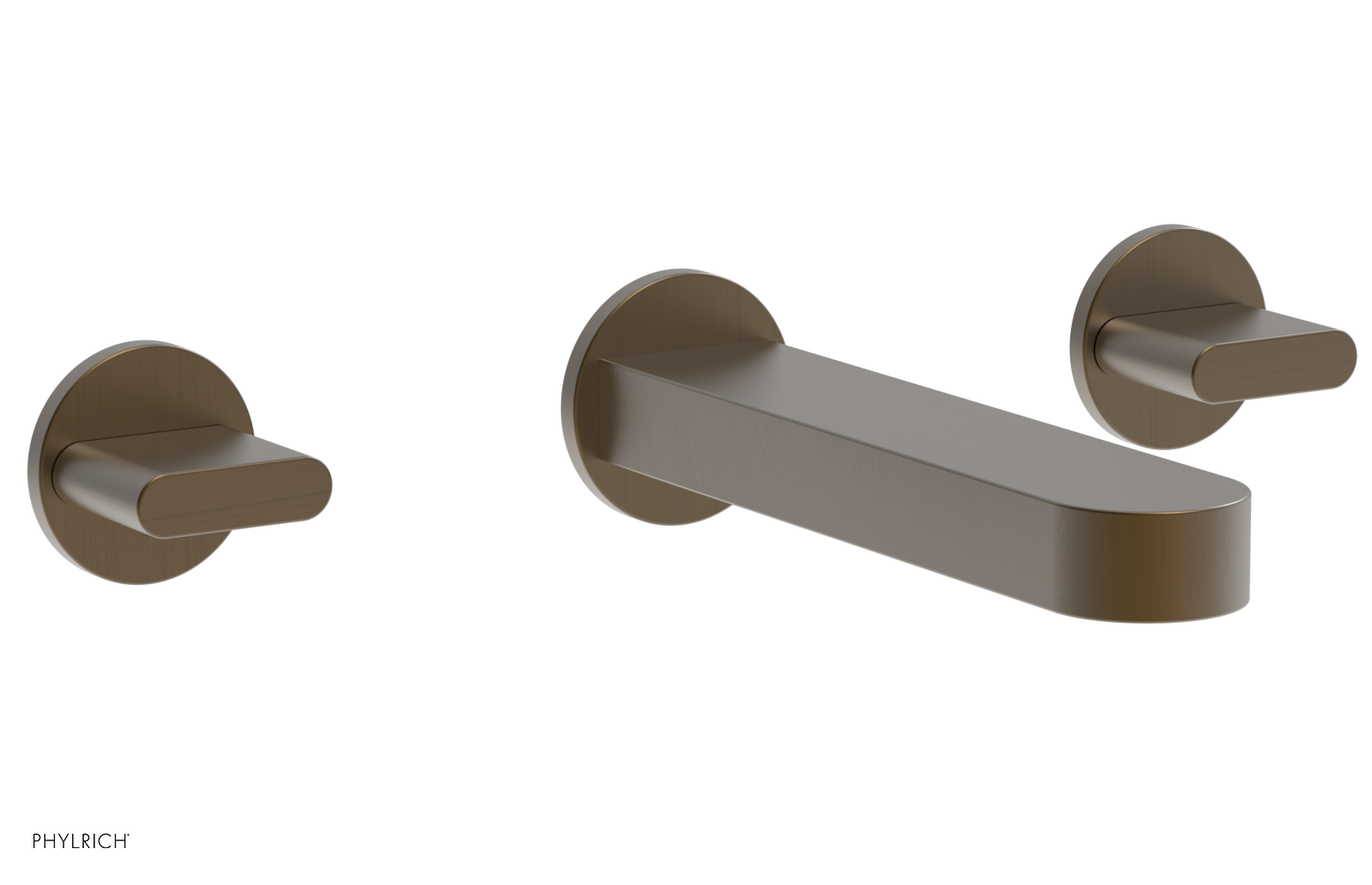 ROND Wall Lavatory Set - Blade Handles 183-11