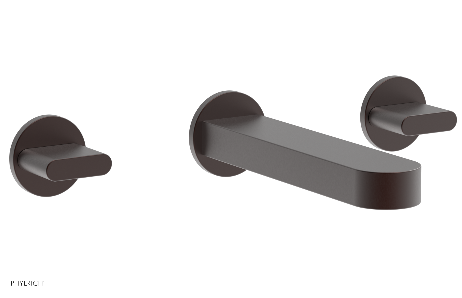 ROND Wall Lavatory Set - Blade Handles 183-11