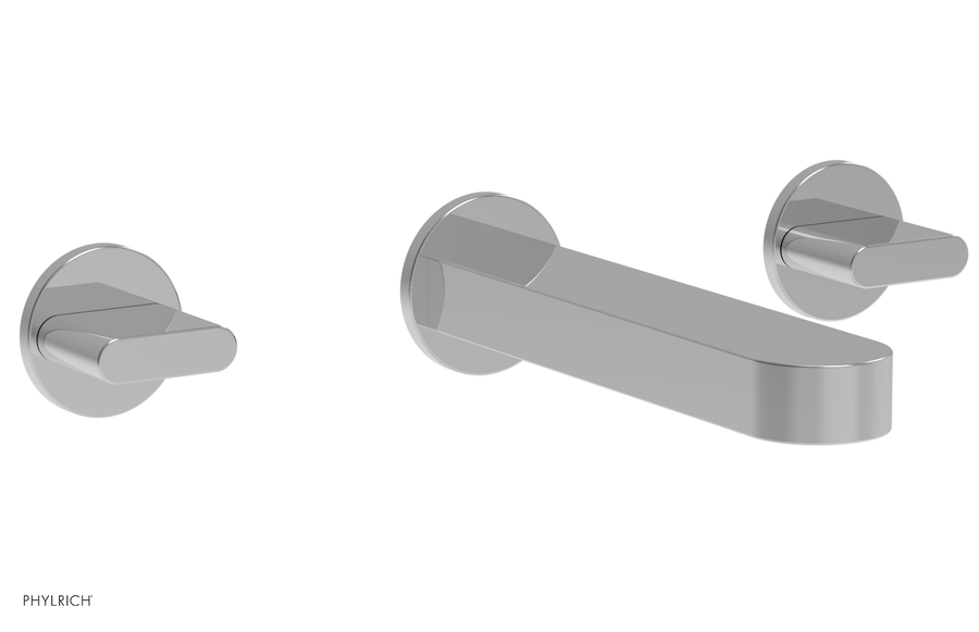 ROND Wall Lavatory Set - Blade Handles 183-11