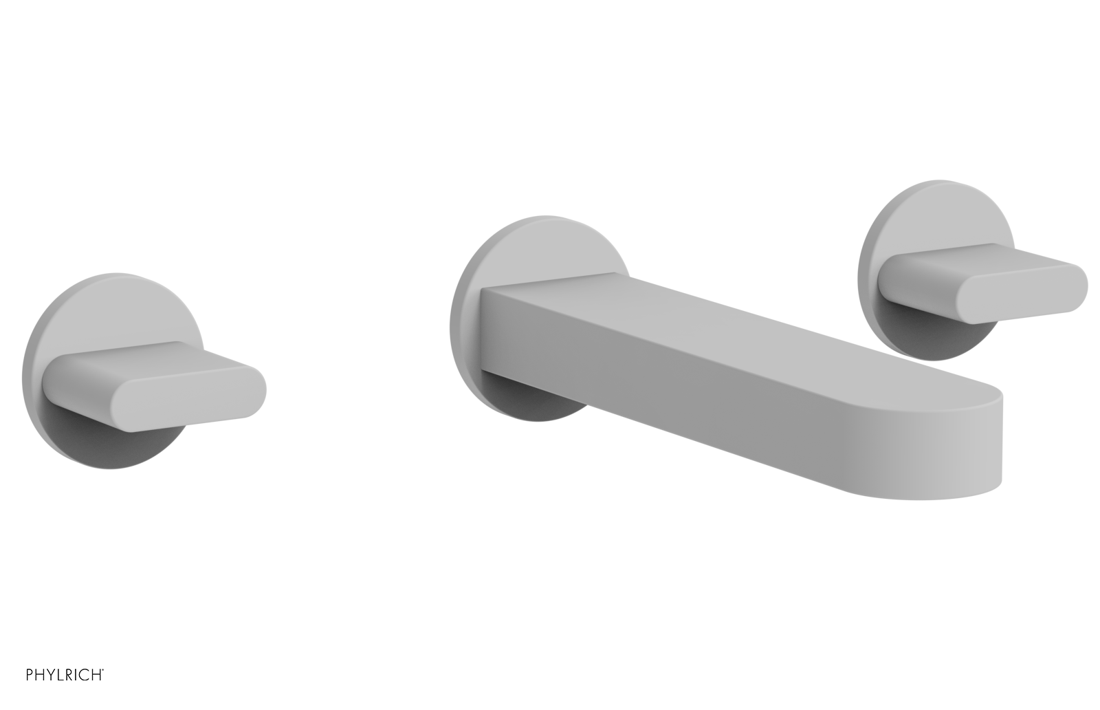 ROND Wall Lavatory Set - Blade Handles 183-11