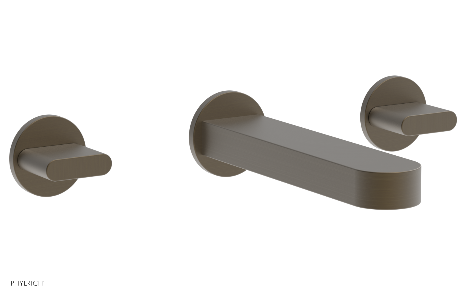 ROND Wall Lavatory Set - Blade Handles 183-11