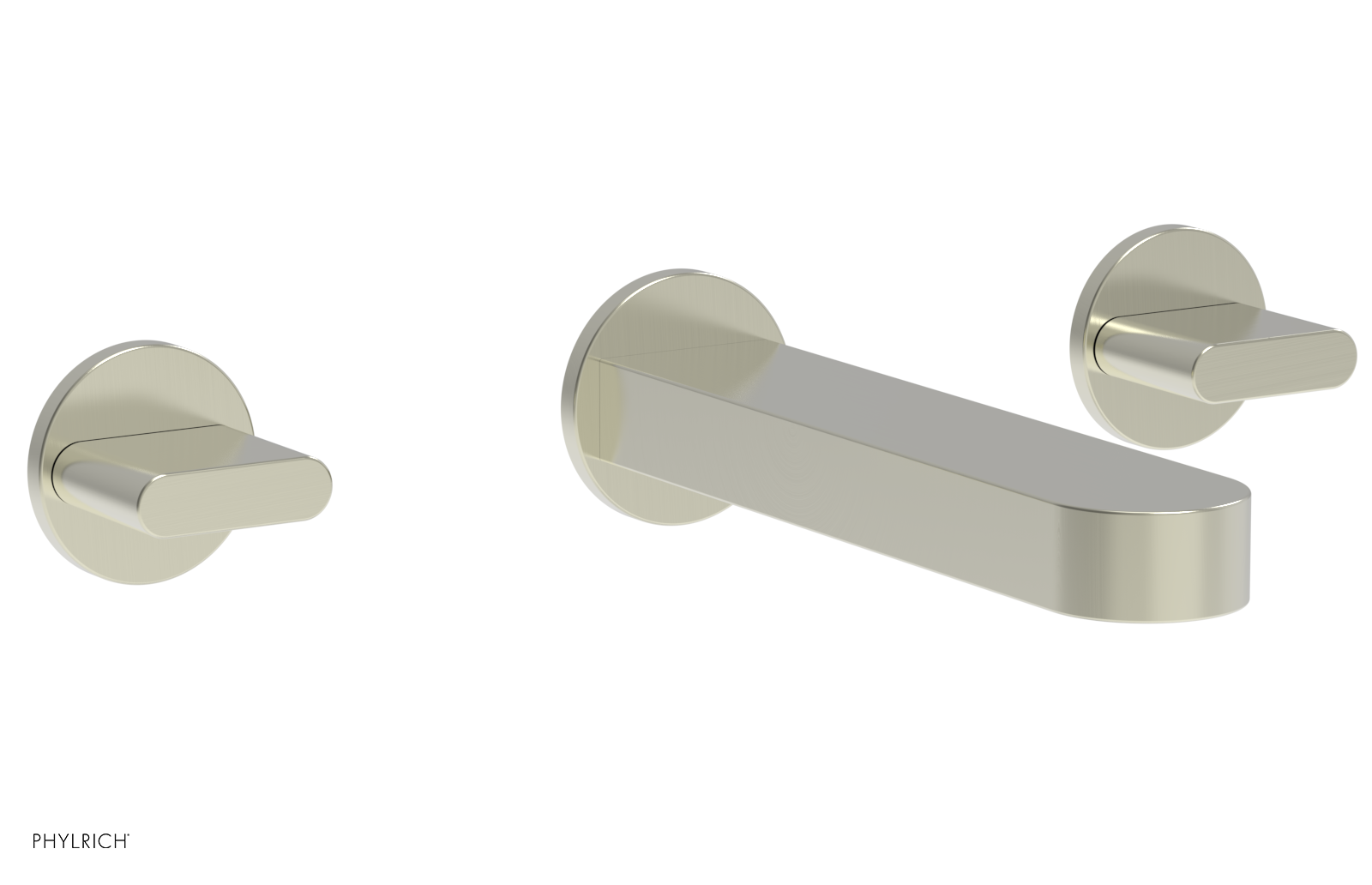 ROND Wall Lavatory Set - Blade Handles 183-11